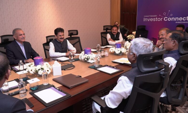 मुख्यमंत्री विष्णुदेव साय से कैडिला फार्मास्युटिकल्स लिमिटेड के समूह अध्यक्ष राज प्रकाश व्यास ने की मुलाकात