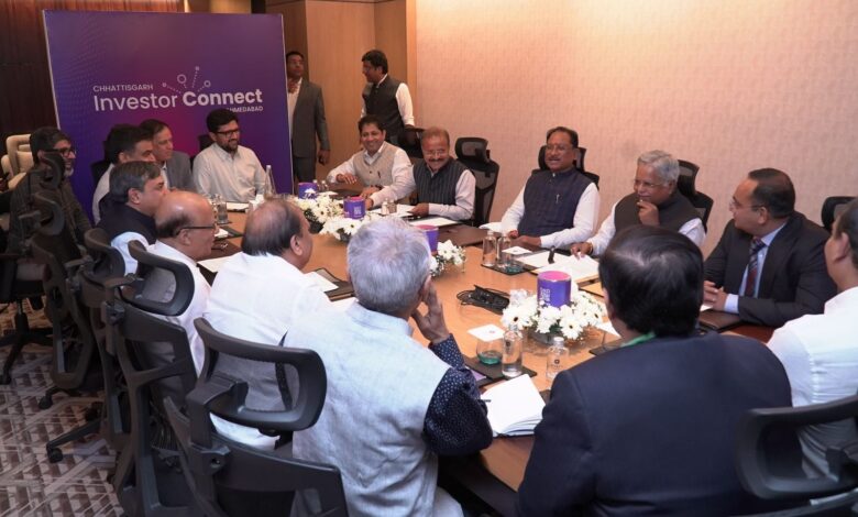 अहमदाबाद टेक्सटाइल एसोसिएशन ने छत्तीसगढ़ में निवेश की जताई रुचि
