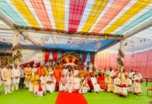 अमित बघेल के खिलाफ अखिल भारतीय संत समिति ने निंदा प्रस्ताव किया पारित