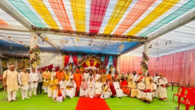 अमित बघेल के खिलाफ अखिल भारतीय संत समिति ने निंदा प्रस्ताव किया पारित