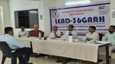 Collector is giving training for CGPSC interview