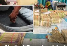 3 crore cash recovered from secret chamber of Maharashtra passing car