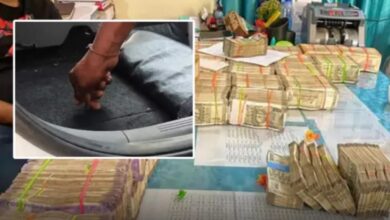 3 crore cash recovered from secret chamber of Maharashtra passing car