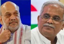 अमित शाह बोले अबूझमाड़ और नॉर्थ बस्तर नक्सल हिंसा से मुक्त, भूपेश ने कहा- हमारी सरकार ने 600 गांवों को आजादी दिलाई