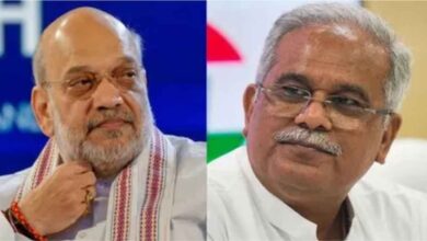 अमित शाह बोले अबूझमाड़ और नॉर्थ बस्तर नक्सल हिंसा से मुक्त, भूपेश ने कहा- हमारी सरकार ने 600 गांवों को आजादी दिलाई