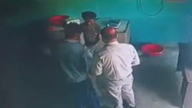 Two policemen in Chhattisgarh's Sakti were accused of demanding bribe and implicating someone in a false case.