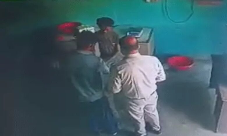 Two policemen in Chhattisgarh's Sakti were accused of demanding bribe and implicating someone in a false case.