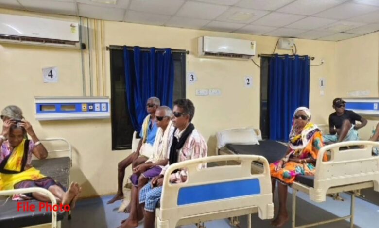 9 patients' health deteriorates after cataract surgery, referred to Raipur