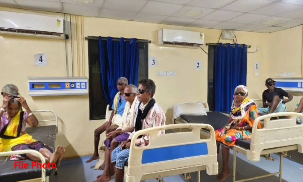 9 patients' health deteriorates after cataract surgery, referred to Raipur