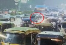 Delhi blast: DNA match with Dr. Umar, CCTV shows the closest video of the blast; more than 20 vehicles destroyed