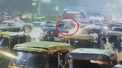 Delhi blast: DNA match with Dr. Umar, CCTV shows the closest video of the blast; more than 20 vehicles destroyed
