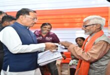 The voice of trust resonated in public darshan