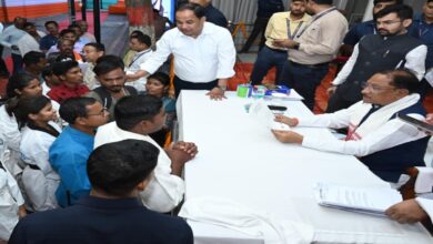 मुख्यमंत्री विष्णु देव साय ने खिलाड़ियों को हरसंभव सहयोग का भरोसा दिया