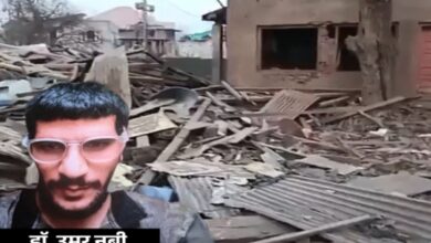 Delhi Blast: Security forces blow up terrorist Umar Nabi's house in Kashmir