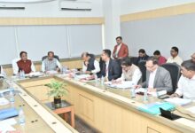 33rd meeting of Chhattisgarh Irrigation Project Board concluded under the chairmanship of CM Sai