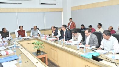 33rd meeting of Chhattisgarh Irrigation Project Board concluded under the chairmanship of CM Sai