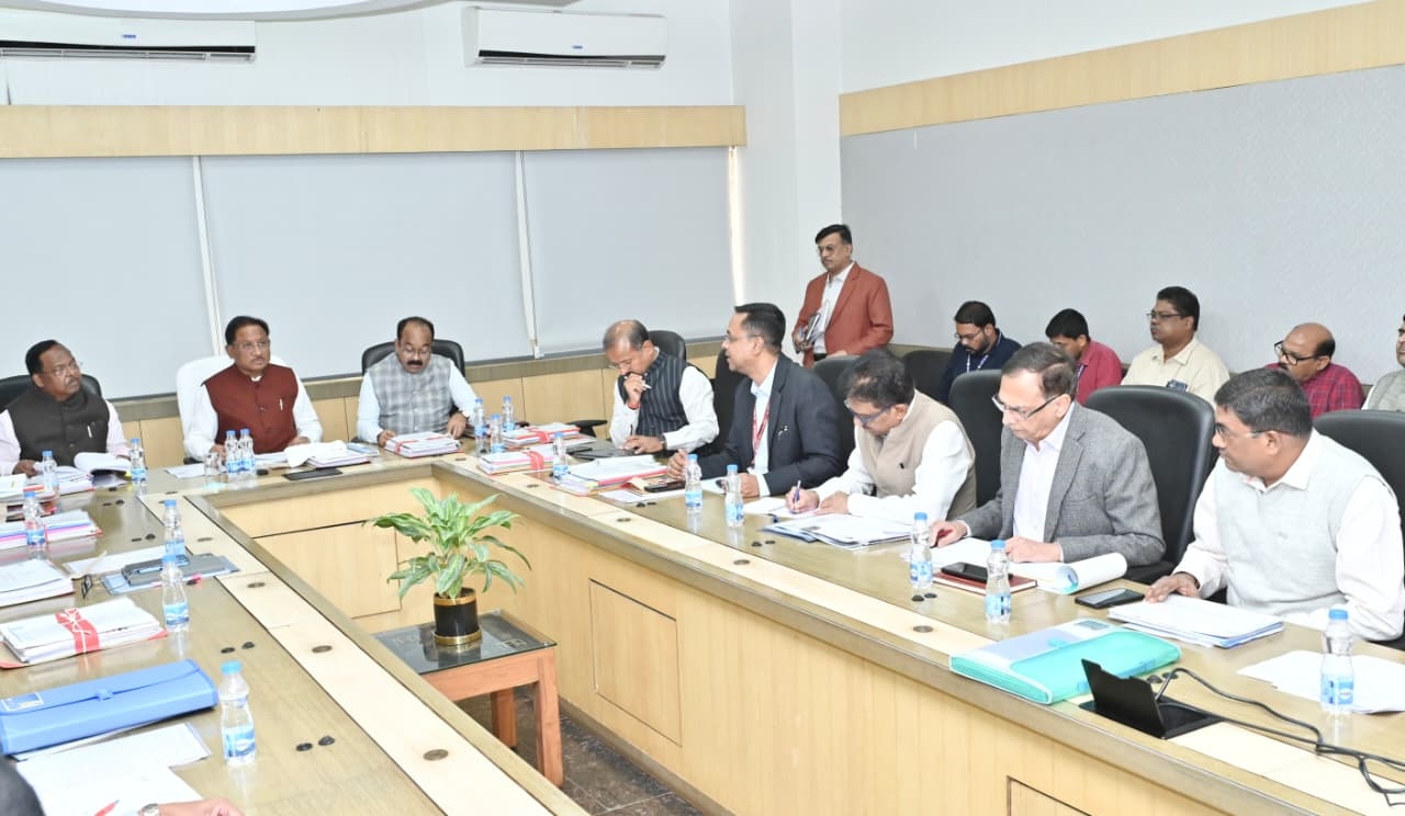 33rd meeting of Chhattisgarh Irrigation Project Board concluded under the chairmanship of CM Sai