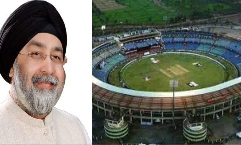 CSCS Director Pappu Bhatia welcomed the decision to lease out the International Cricket Stadium.