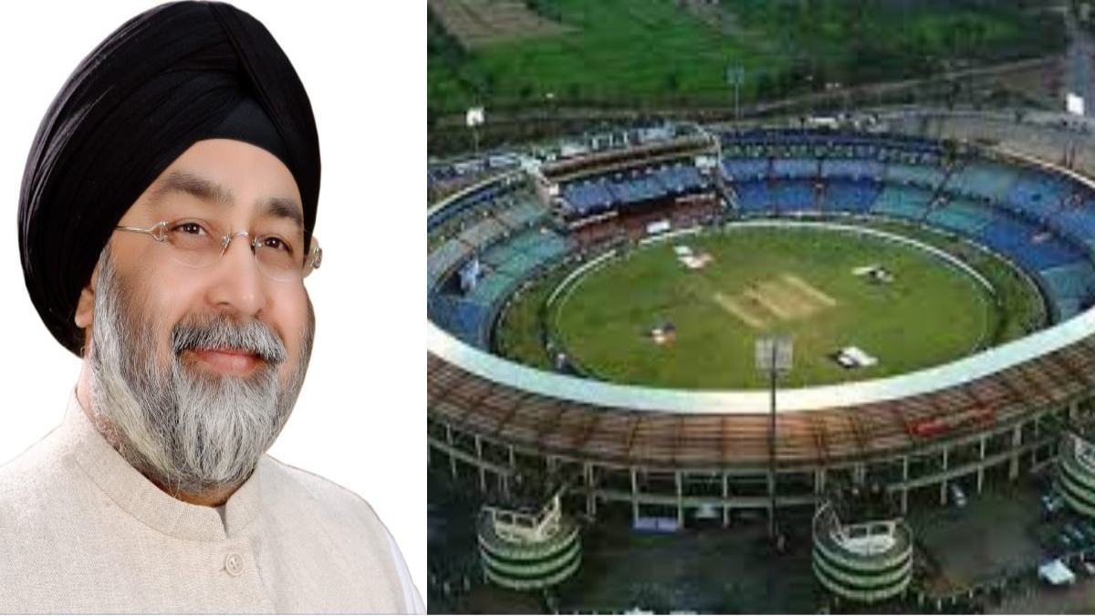 CSCS Director Pappu Bhatia welcomed the decision to lease out the International Cricket Stadium.