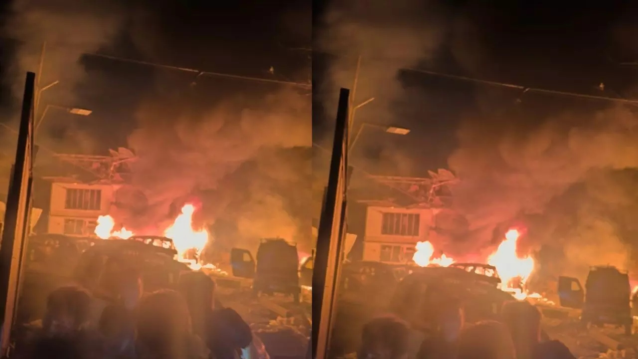 नौगाम पुलिस स्टेशन ब्लास्ट: 9 की मौत, 29 घायल; जांच के दौरान विस्फोट, 200 मीटर दूर तक गिरे शव के टुकड़े