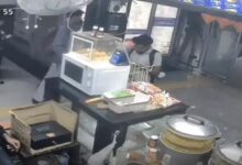 New CCTV footage of Delhi blast