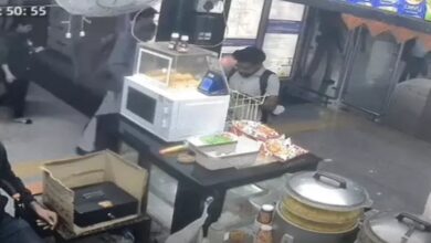 New CCTV footage of Delhi blast