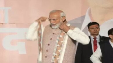 Bihar election victory celebrated in Delhi