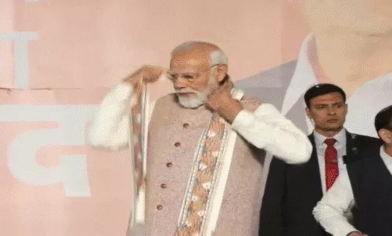 Bihar election victory celebrated in Delhi