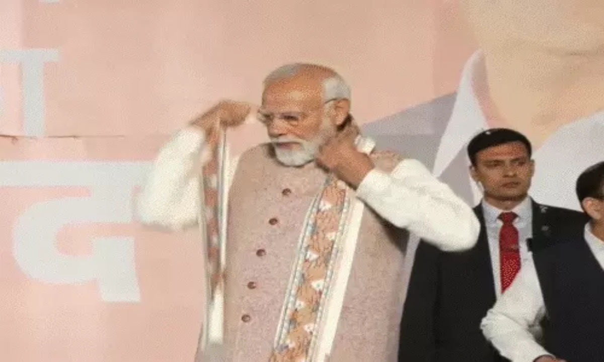 Bihar election victory celebrated in Delhi