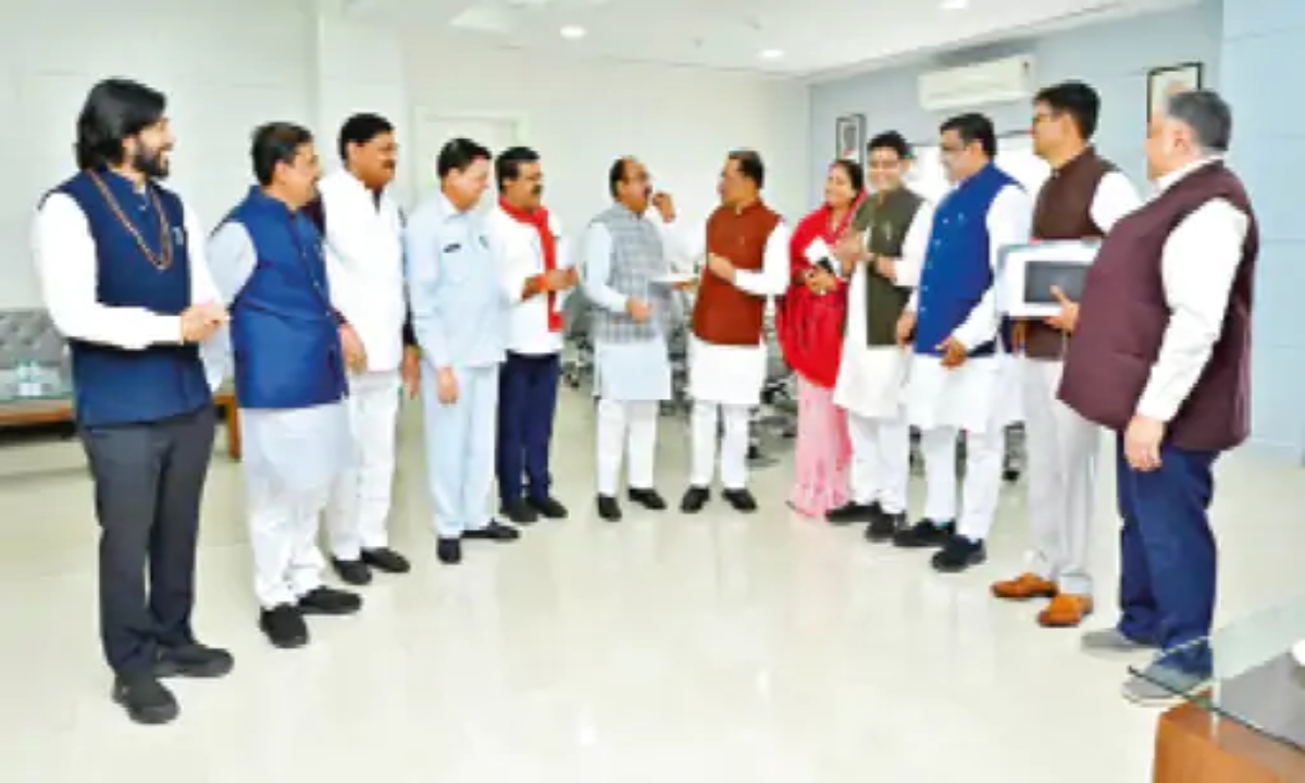 बिहार चुनाव में छत्तीसगढ़ भाजपा टीम की धमाकेदार सफलता: 25 में से 23 सीटों पर जीत