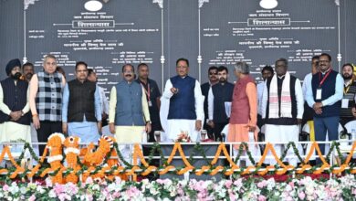 मुख्यमंत्री ने कोनी में नवीन संभागायुक्त कार्यालय का किया लोकार्पण