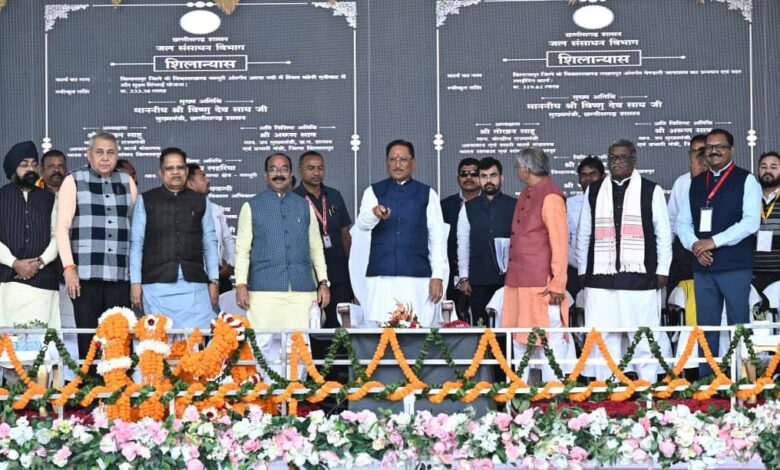 मुख्यमंत्री ने कोनी में नवीन संभागायुक्त कार्यालय का किया लोकार्पण