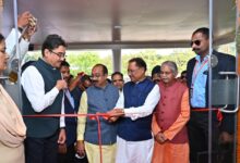 मुख्यमंत्री साय ने 329 करोड़ से अधिक के विकास कार्यों का लोकार्पण-भूमिपूजन