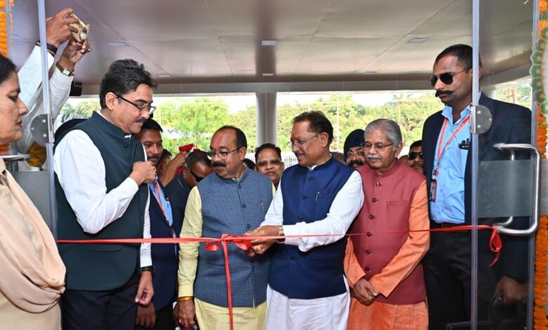 मुख्यमंत्री साय ने 329 करोड़ से अधिक के विकास कार्यों का लोकार्पण-भूमिपूजन