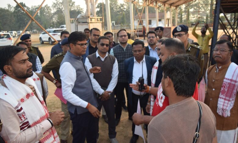 Preparations for President Murmu's visit to Ambikapur reviewed