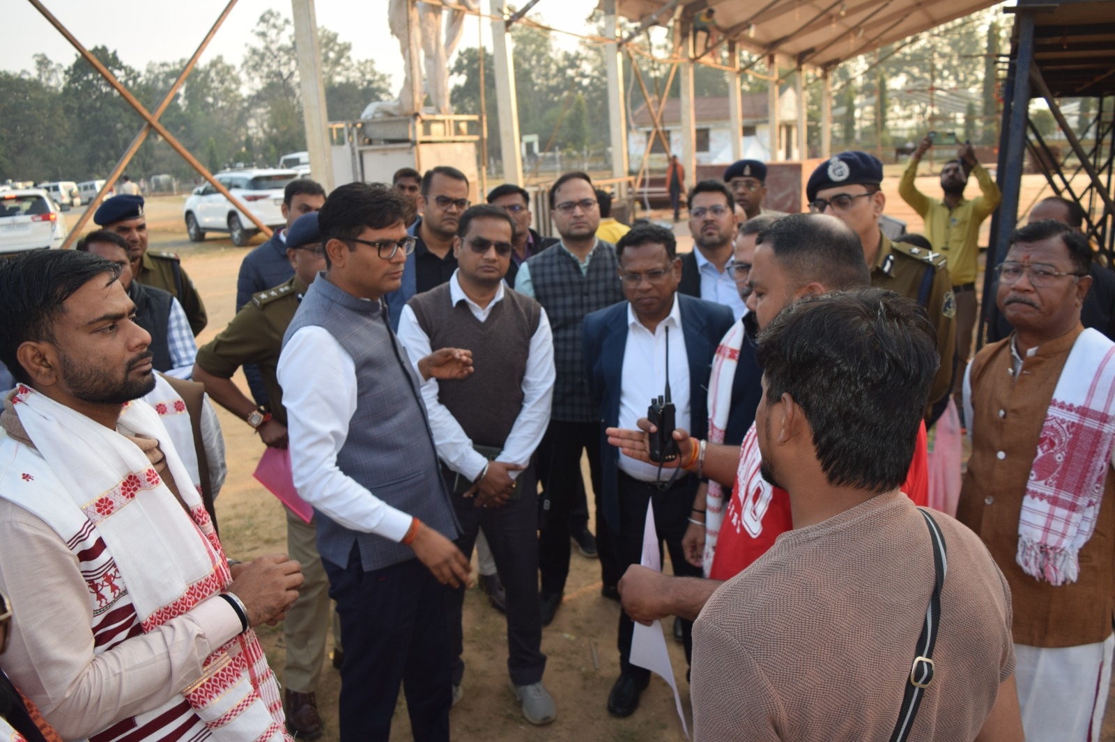 Preparations for President Murmu's visit to Ambikapur reviewed