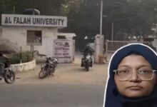 Delhi blast: Dr. Shaheen, who had been associated with Jaish for 10 years, had quit her job and said, "Now I have to repay the debt of my community."