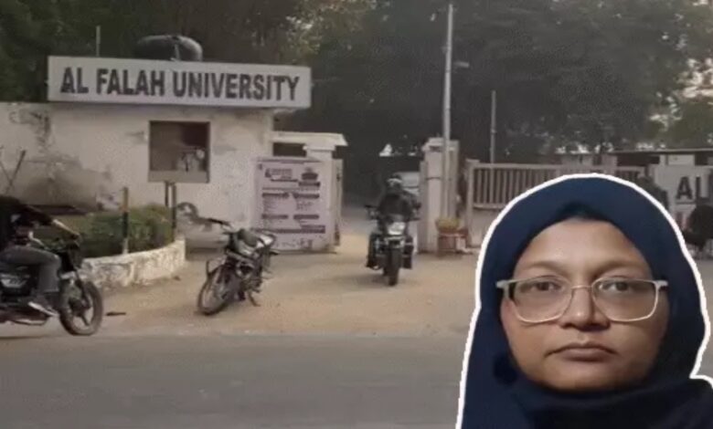 Delhi blast: Dr. Shaheen, who had been associated with Jaish for 10 years, had quit her job and said, "Now I have to repay the debt of my community."