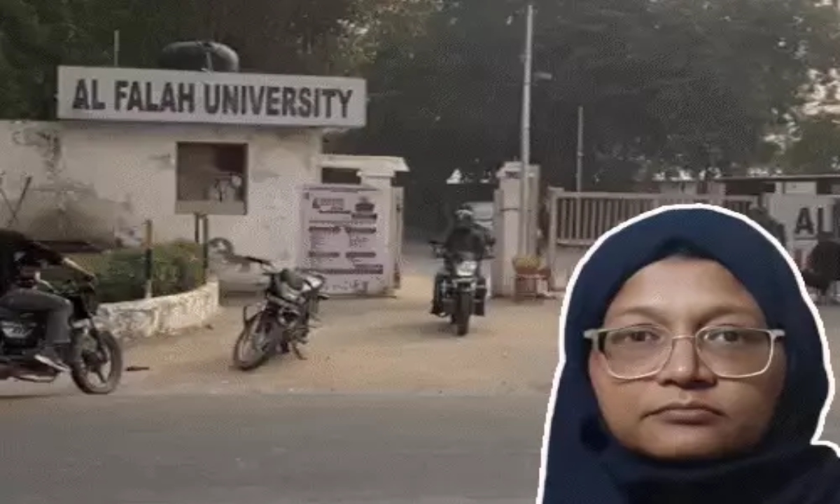 Delhi blast: Dr. Shaheen, who had been associated with Jaish for 10 years, had quit her job and said, "Now I have to repay the debt of my community."
