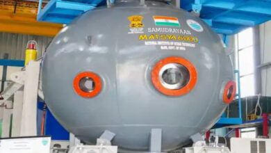 Samudrayaan taking shape in Chennai