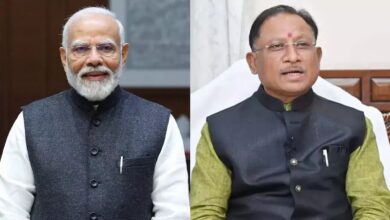 PM Modi praised CM Sai, said at a tribal event that our Vishnudev Sai is transforming Chhattisgarh.