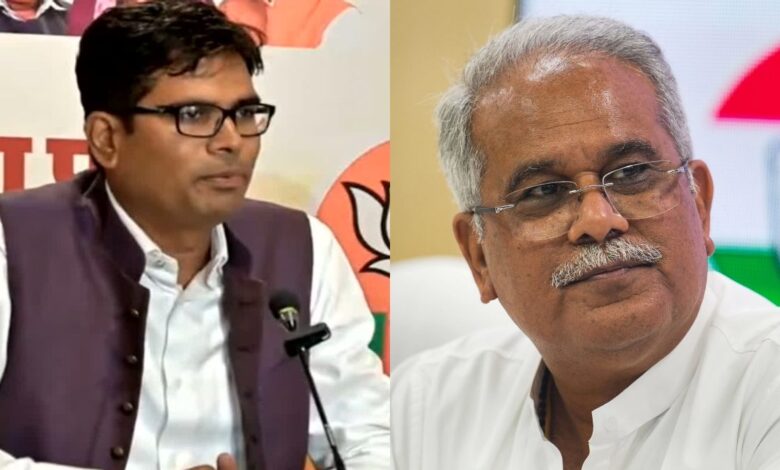 Bihar election results: Finance Minister OP Choudhary takes a dig at Bhupesh Baghel's comment