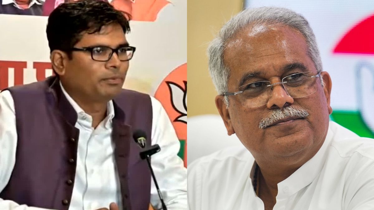 Bihar election results: Finance Minister OP Choudhary takes a dig at Bhupesh Baghel's comment