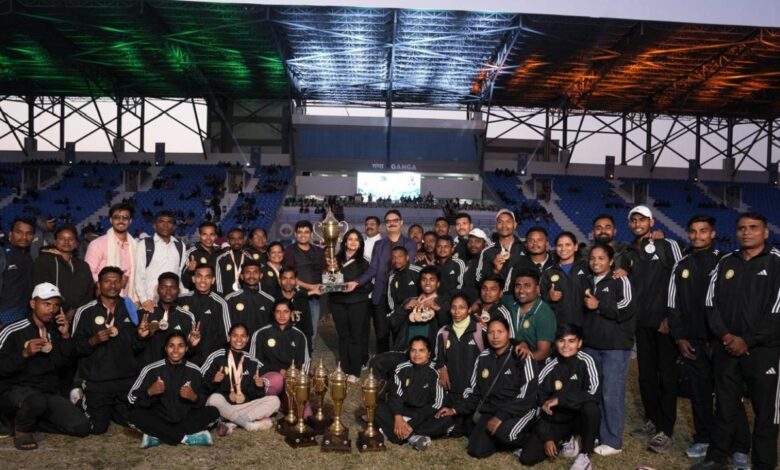 Chhattisgarh creates history again: Champion for the 13th consecutive time in the All India Forest Sports Competition