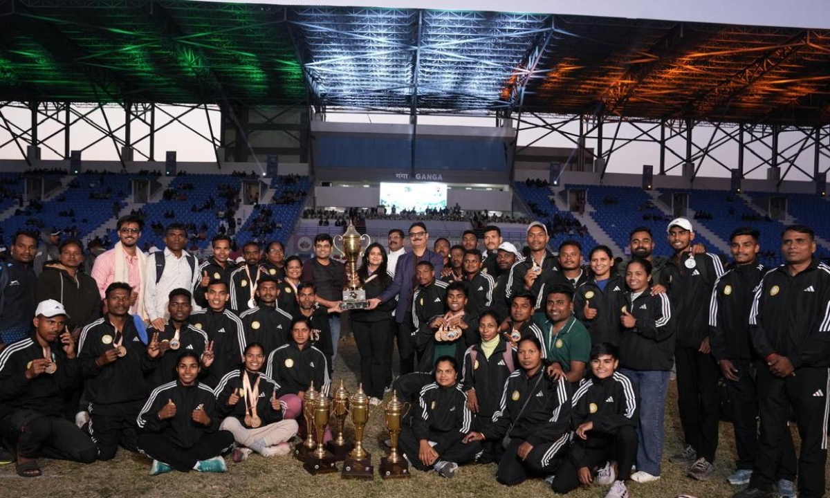 Chhattisgarh creates history again: Champion for the 13th consecutive time in the All India Forest Sports Competition