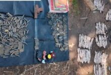 जंगल में मिला विस्फोटकों का जखीरा, BSF की बड़ी कामयाबी