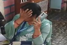 In Raipur, a woman BLO accused a BJP councilor of threatening her.