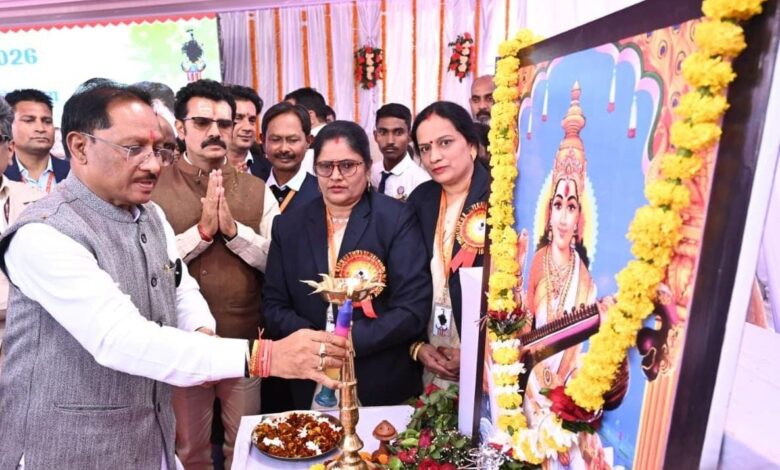 शिक्षा ही विकास का मूलमंत्र, शिक्षा के बिना जीवन अधूरा : मुख्यमंत्री साय