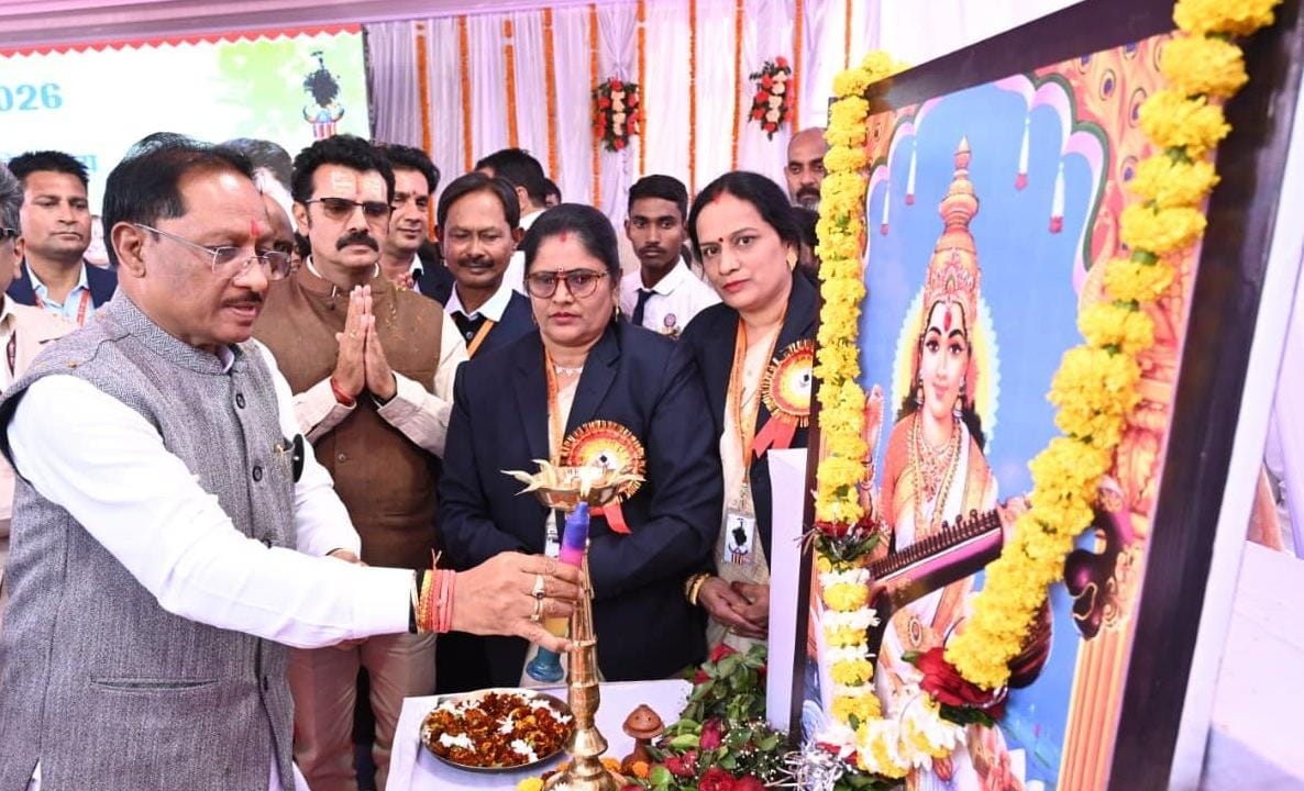 शिक्षा ही विकास का मूलमंत्र, शिक्षा के बिना जीवन अधूरा : मुख्यमंत्री साय