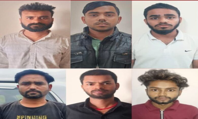 छत्तीसगढ़ में फर्जी APK फाइल से मोबाइल हैक कर लाखों की ठगी, साइबर पुलिस की बड़ी कार्रवाई; 6 आरोपी गिरफ्तार